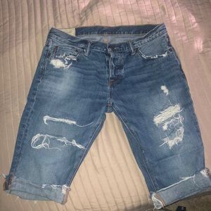 Abercrombie Jean Shorts